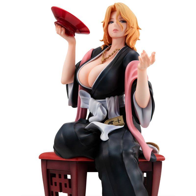 Bleach: Thousand-Year Blood War GEM Series Rangiku Matsumoto Tipsy Ver. 23cm