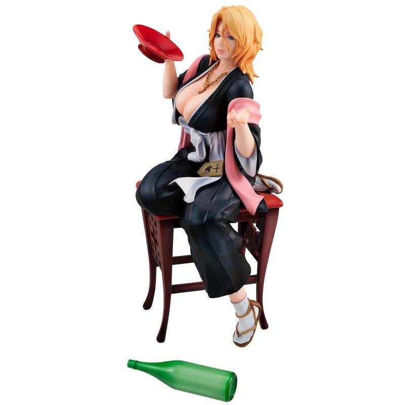 Bleach: Thousand-Year Blood War GEM Series Rangiku Matsumoto Tipsy Ver. 23cm