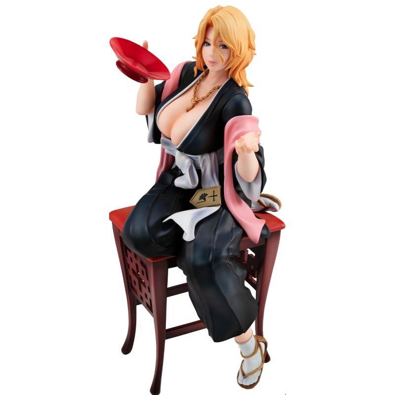 Bleach: Thousand-Year Blood War GEM Series Rangiku Matsumoto Tipsy Ver. 23cm