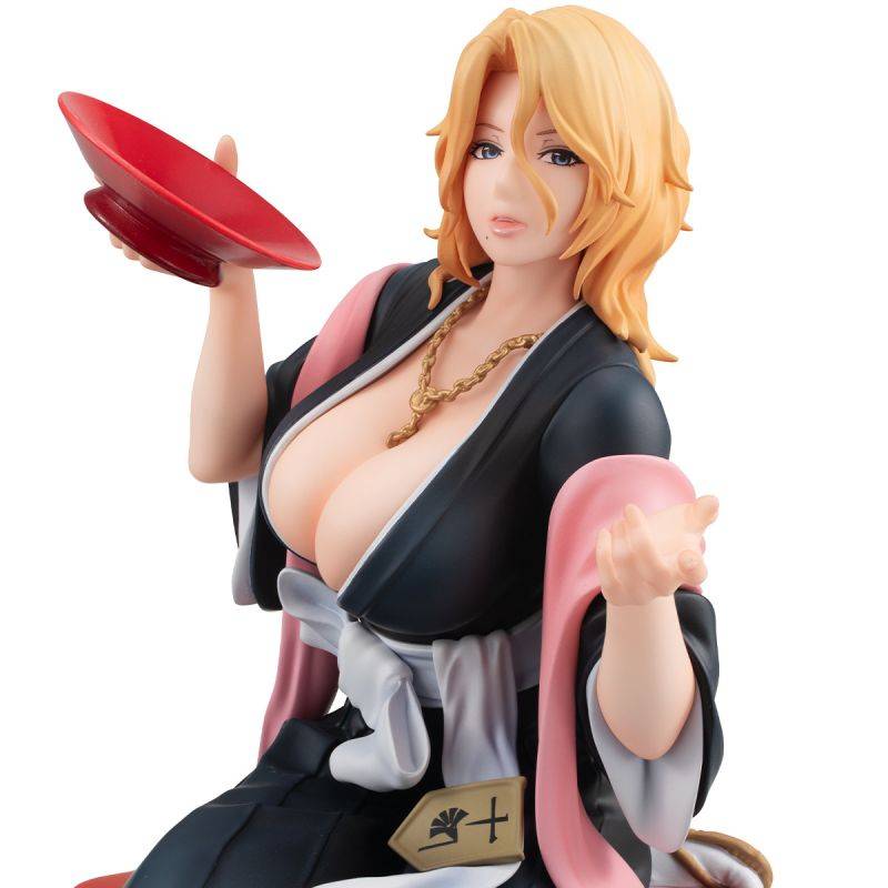 Bleach: Thousand-Year Blood War GEM Series Rangiku Matsumoto Tipsy Ver. 23cm