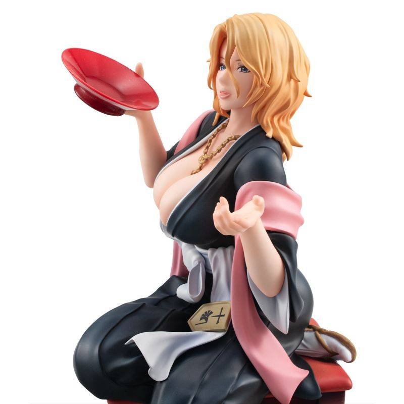 Bleach: Thousand-Year Blood War GEM Series Rangiku Matsumoto Tipsy Ver. 23cm