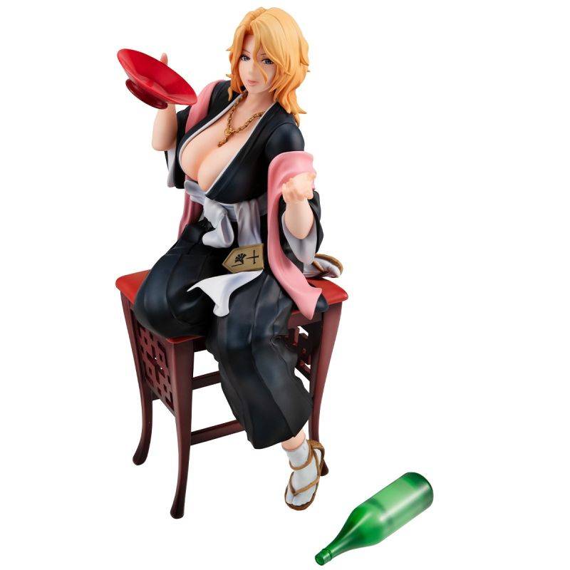 Bleach: Thousand-Year Blood War GEM Series Rangiku Matsumoto Tipsy Ver. 23cm