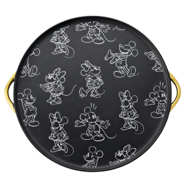 MICKEY & MINNIE - Shapes - Black&White - Tray with Handles