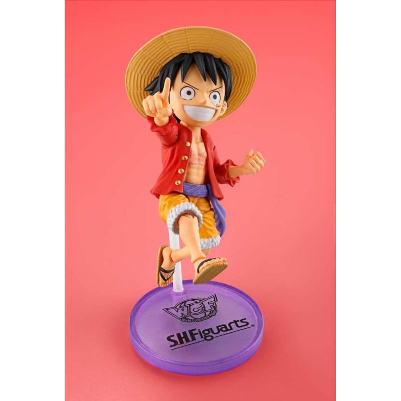 One Piece Luffy World Collectable Figurexs.h.figuarts Tamashii Web Shop Ver