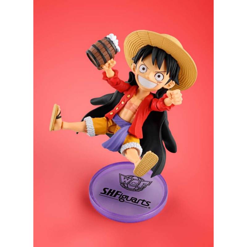 One Piece Luffy World Collectable Figurexs.h.figuarts Tamashii Web Shop Ver