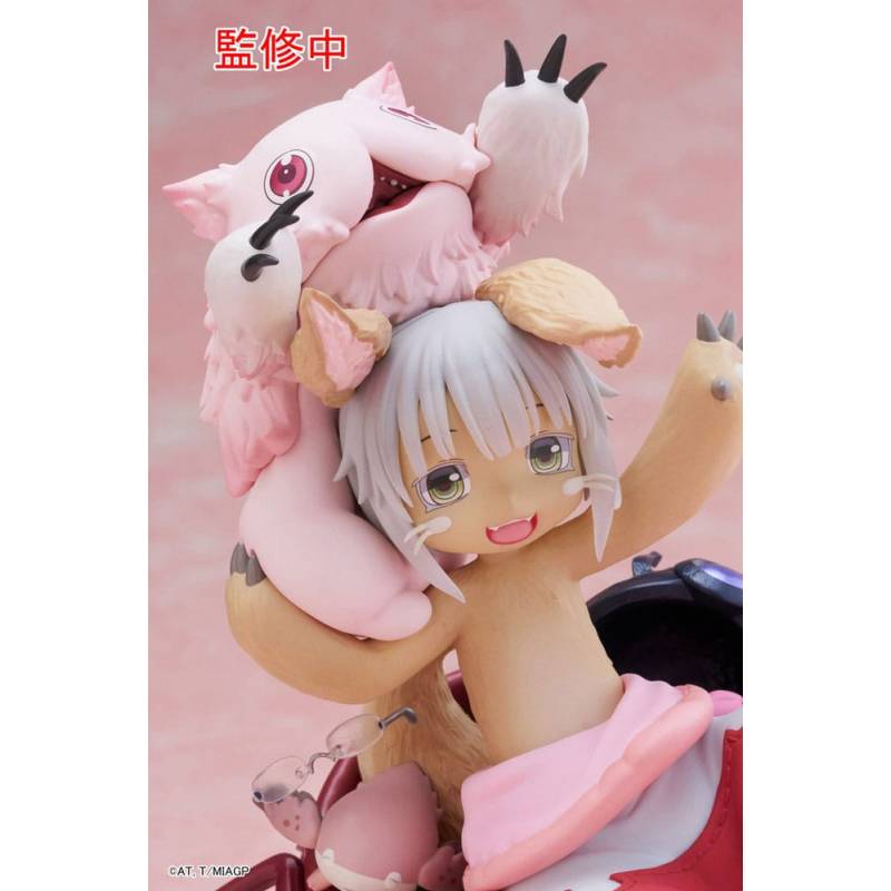 Made in Abyss: The Golden City of the Scorching Sun AMP PVC statuette Nanachi My Treasure statue 16 cm