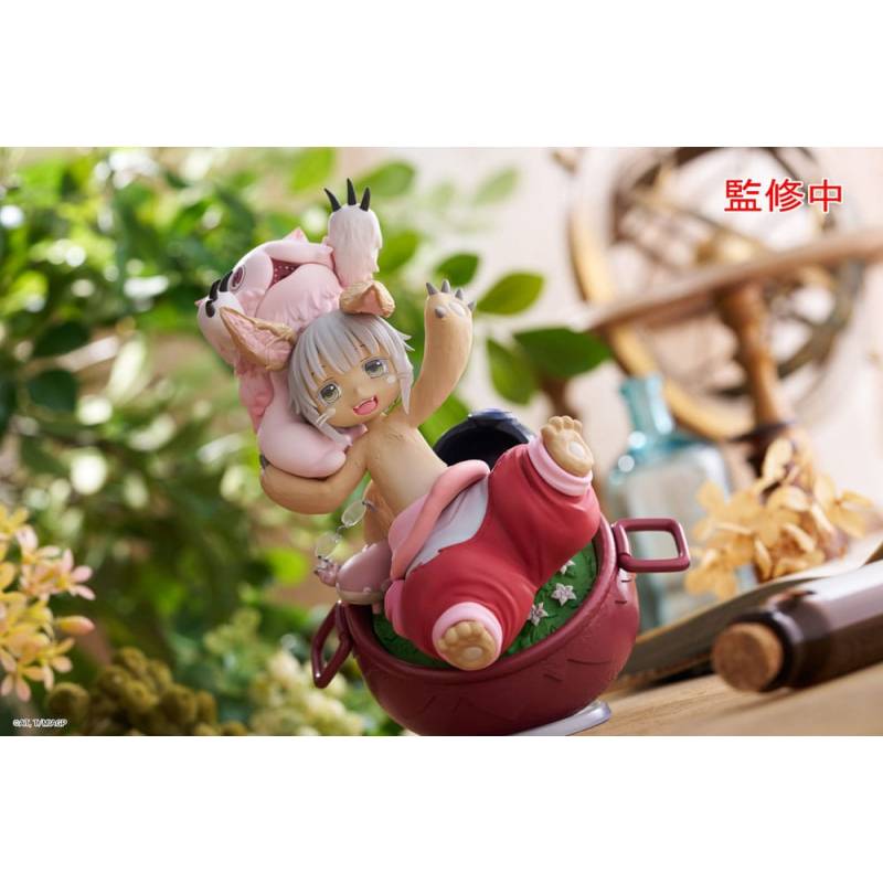 Made in Abyss: The Golden City of the Scorching Sun AMP PVC statuette Nanachi My Treasure statue 16 cm