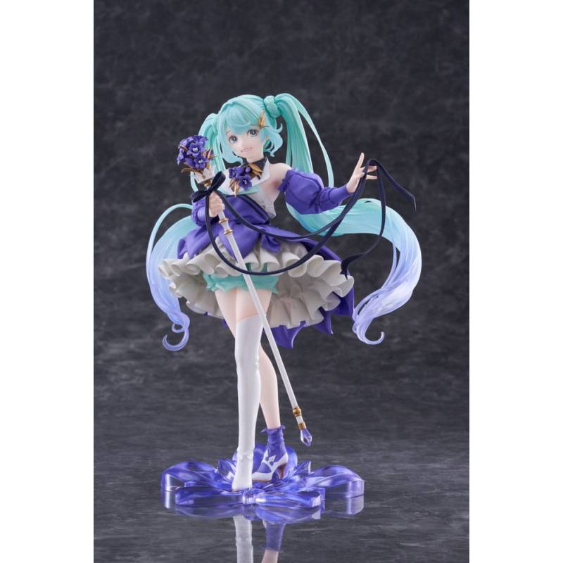 Hatsune Miku AMP PVC statuette Hatsune Miku Birthday 2024 Ver. 21cm