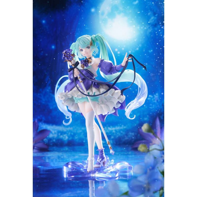 Hatsune Miku AMP PVC statuette Hatsune Miku Birthday 2024 Ver. 21cm