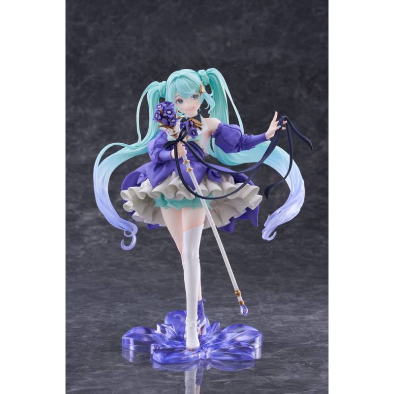 Hatsune Miku AMP PVC statuette Hatsune Miku Birthday 2024 Ver. 21cm