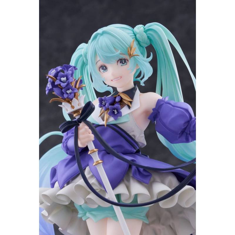 Hatsune Miku AMP PVC statuette Hatsune Miku Birthday 2024 Ver. 21cm