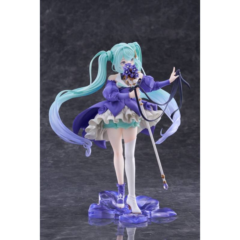 Hatsune Miku AMP PVC statuette Hatsune Miku Birthday 2024 Ver. 21cm