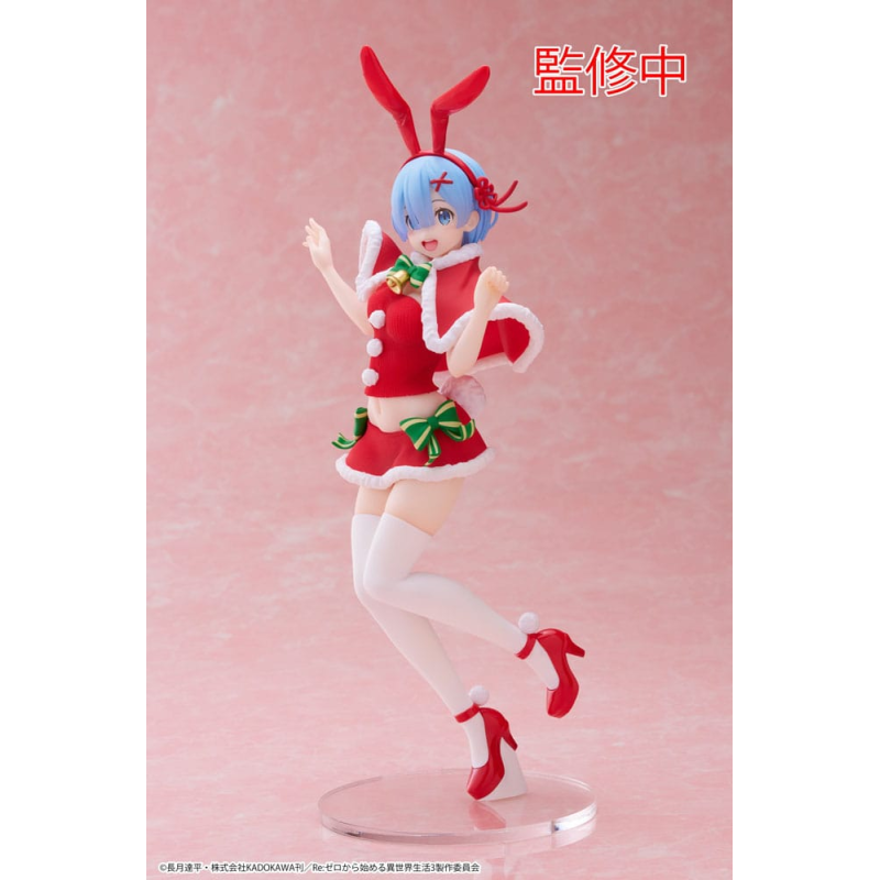 Re:Zero PVC statuette Precious Rem Winter Bunny Ver. 23cm