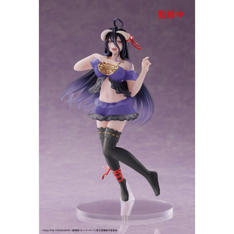 Overlord IV PVC statuette Coreful Albedo Nightwear Ver. 18cm