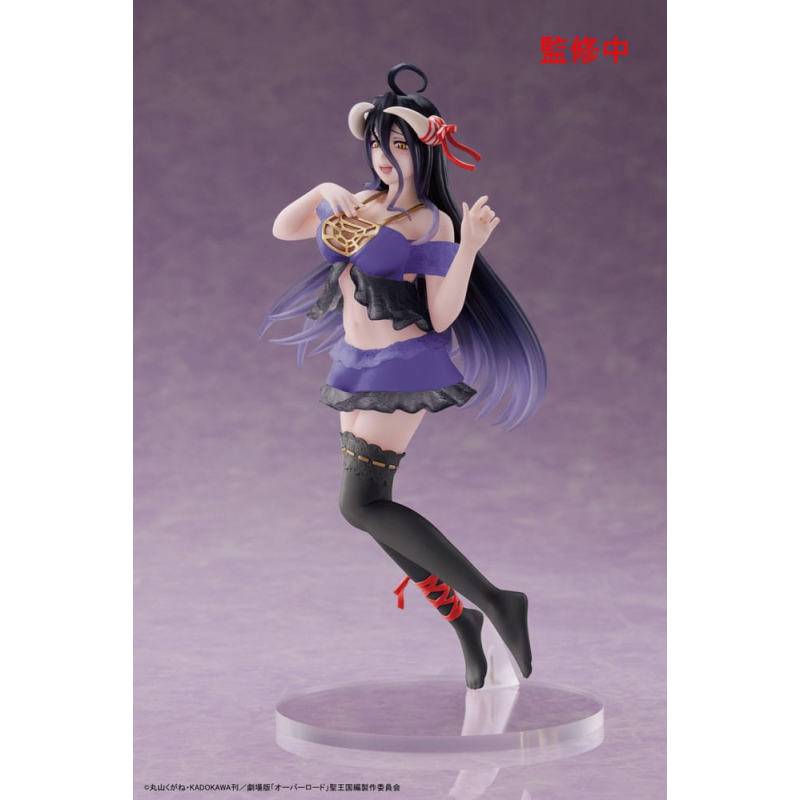 Overlord IV PVC statuette Coreful Albedo Nightwear Ver. 18cm