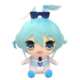 HATSUNE MIKU - White Rabbit - Plush 25cm