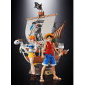 One Piece - Soul of Chogokin Going Merry Diecast Figure - 25th Anniversary Memorial Edition 28 cm