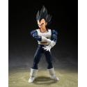 DRAGON BALL Z - Vegeta "Old Battle Clothes" - Fig. SH Figuarts 14cm