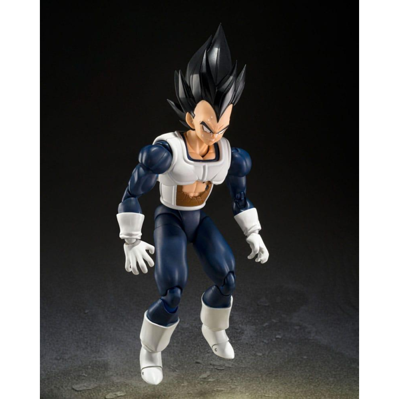 DRAGON BALL Z - Vegeta "Old Battle Clothes" - Fig. SH Figuarts 14cm