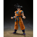 DRAGON BALL Z - Son Goku "Super Hero" - SH Figuarts Figure 14cm