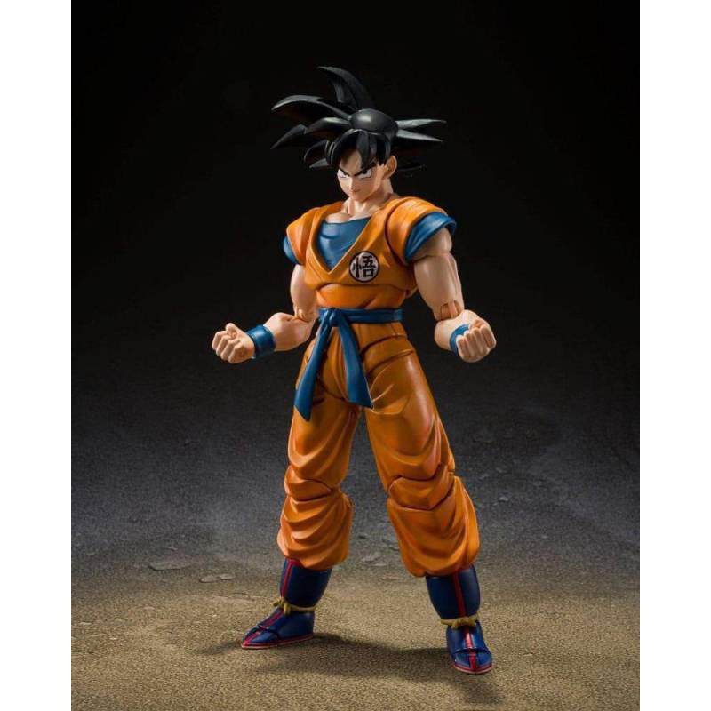 DRAGON BALL Z - Son Goku "Super Hero" - SH Figuarts Figure 14cm