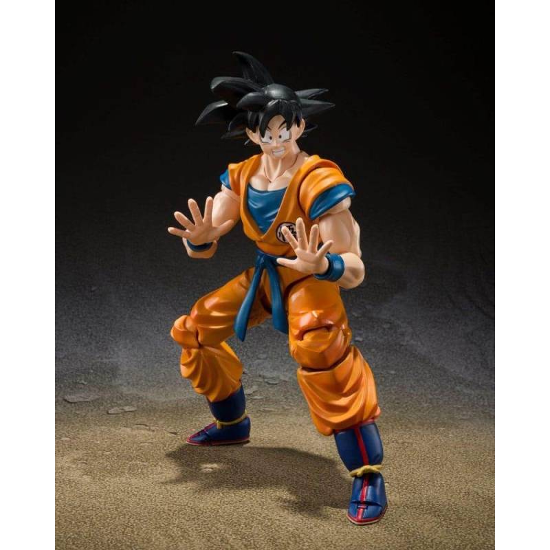 DRAGON BALL Z - Son Goku "Super Hero" - SH Figuarts Figure 14cm