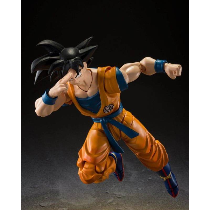 DRAGON BALL Z - Son Goku "Super Hero" - SH Figuarts Figure 14cm