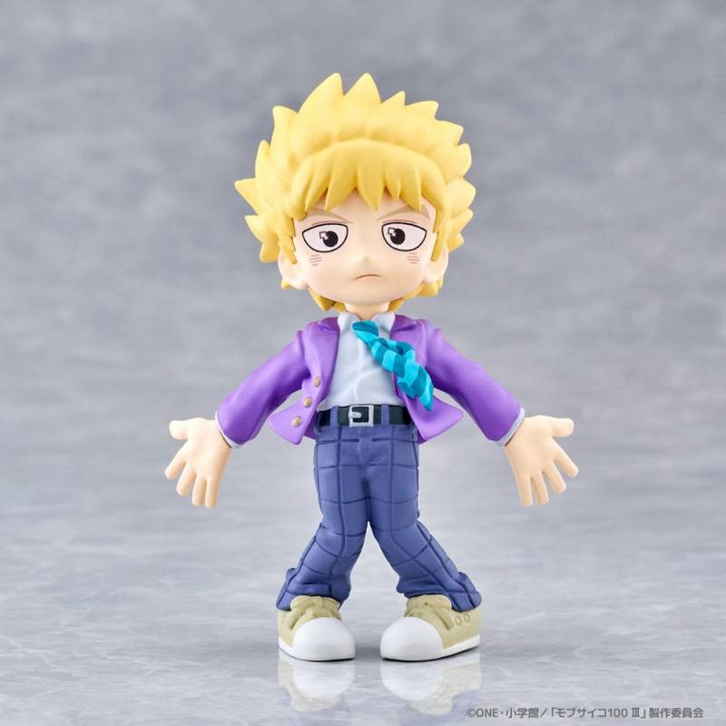 Mob Psycho 100 III PalVerse PVC figures 9 cm