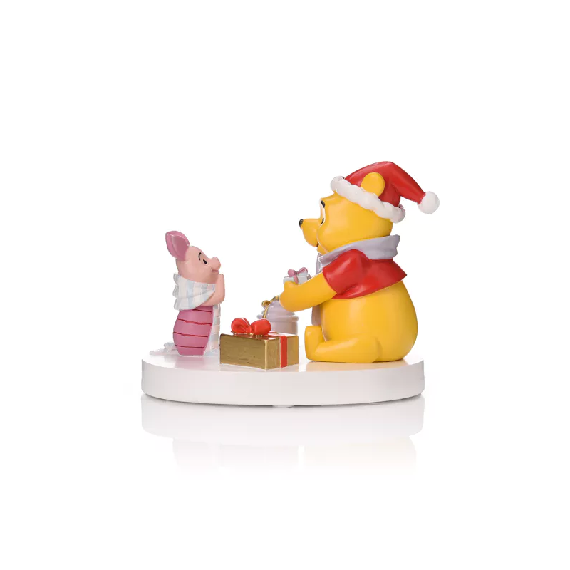 DISNEY - Winnie the Pooh & Piglet - Christmas - figure