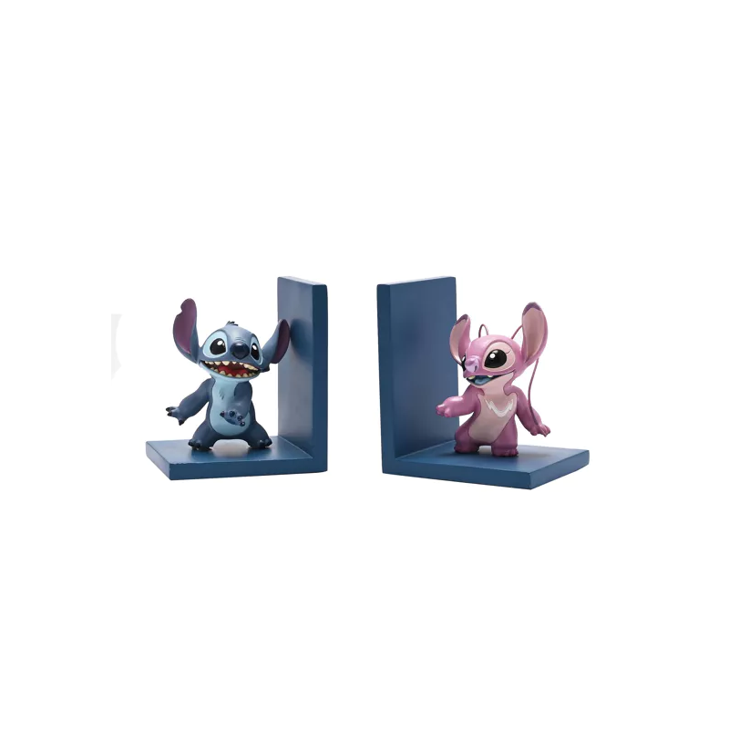 STITCH & ANGEL - 3D Bookends