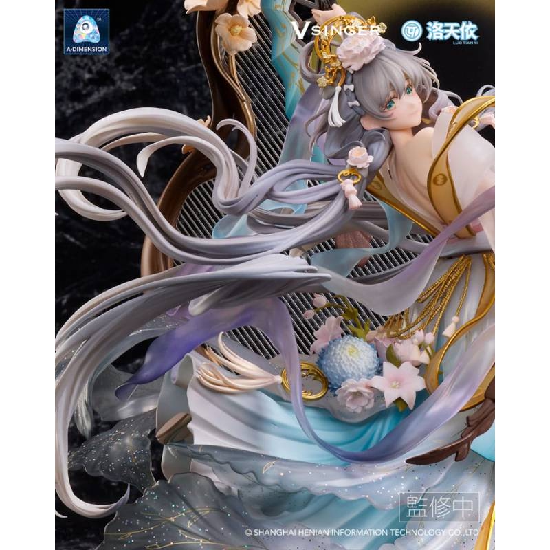 Vsinger PVC statuette 1/7 Vsinger Luo Tianyi The Flowing Moonlight 31 cm