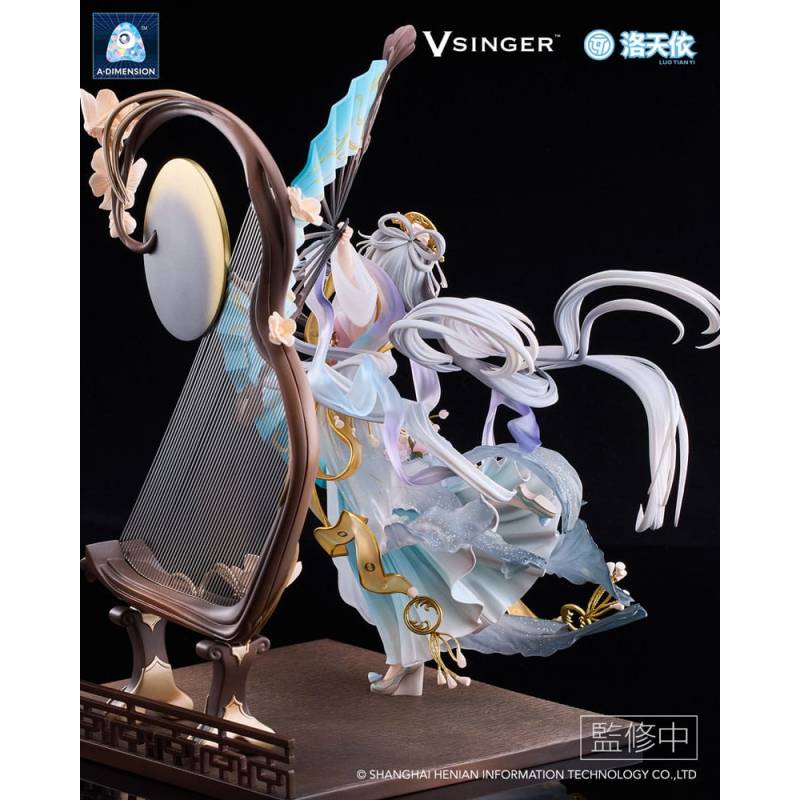 Vsinger PVC statuette 1/7 Vsinger Luo Tianyi The Flowing Moonlight 31 cm