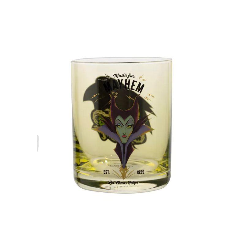 VILLAINS - Maleficent - Glass 400ml