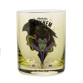 VILLAINS - Maleficent - Glass 400ml
