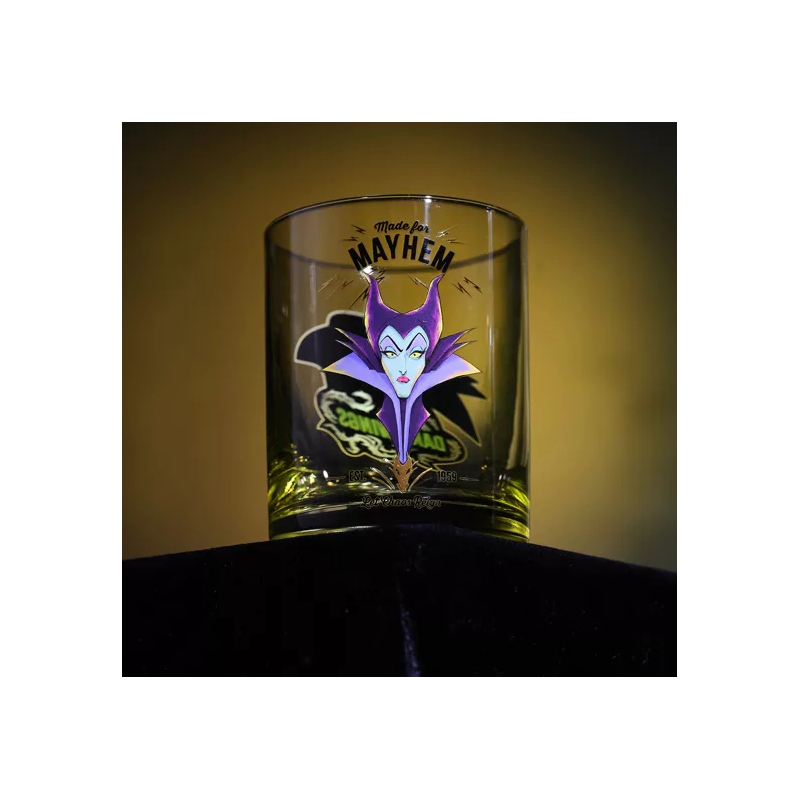 VILLAINS - Maleficent - Glass 400ml