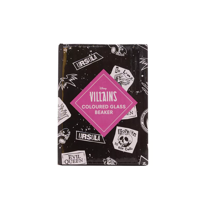 VILLAINS - Maleficent - Glass 400ml