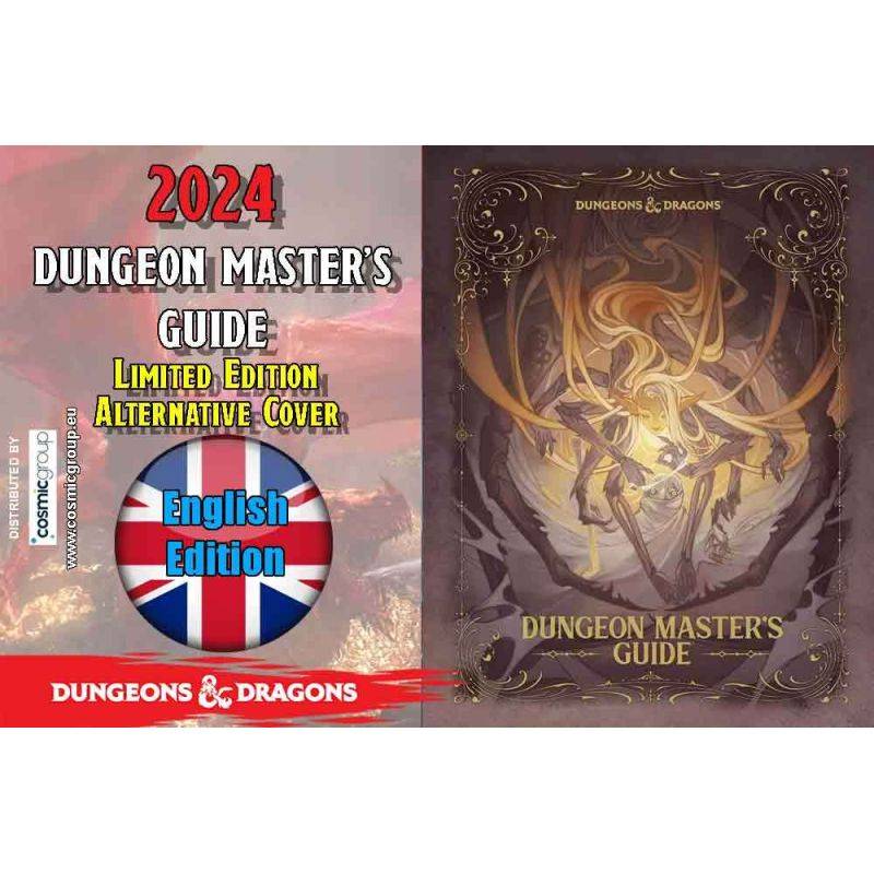 Dungeons & Dragons - Dungeon Master Guide 2024 - Alternative Cover (release date : 11/12/2024)