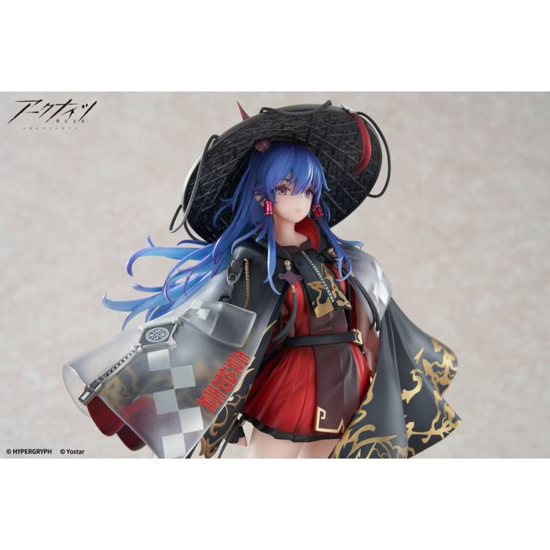 Arknights PVC statuette 1/7 Ch'en The Holungday Ten Thousand Mountains Ver. 25cm