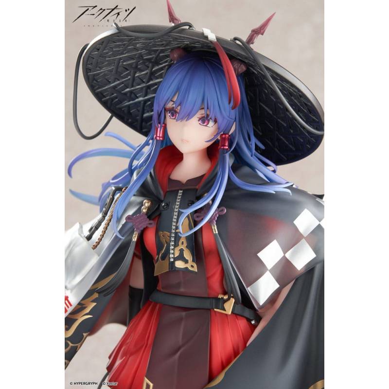 Arknights PVC statuette 1/7 Ch'en The Holungday Ten Thousand Mountains Ver. 25cm