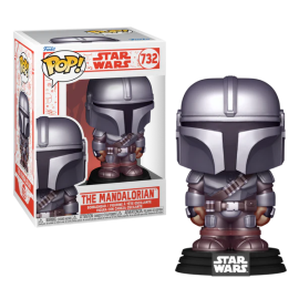 MANDALORIAN HOLIDAY - POP Star Wars N° 732 - Mandalorian