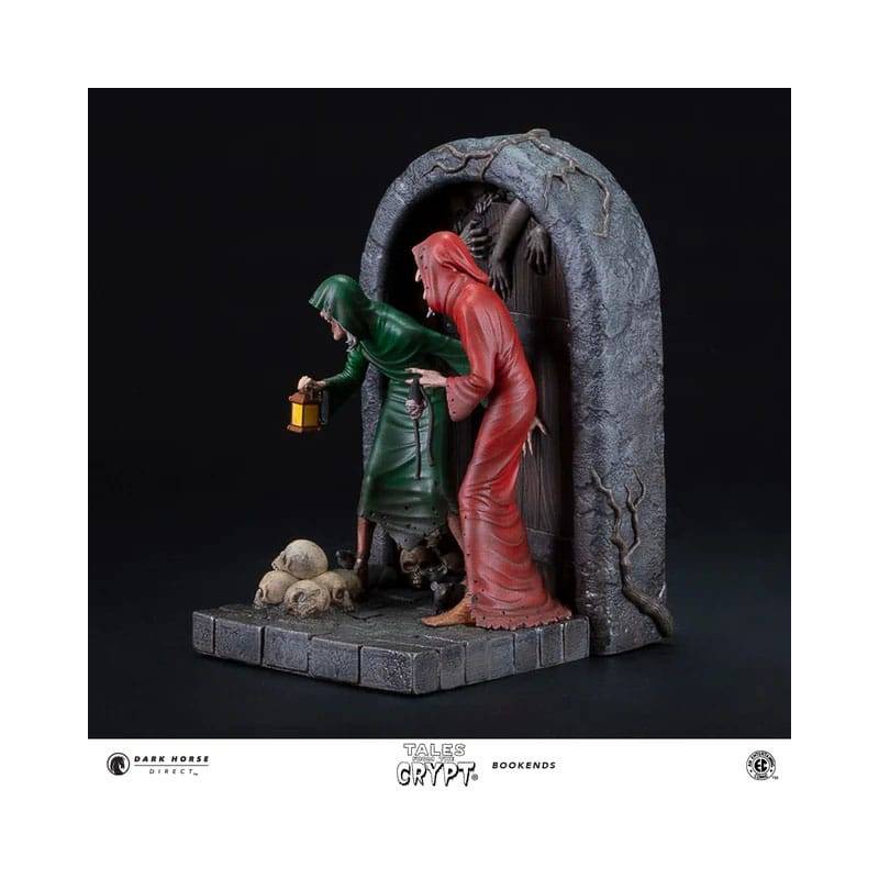 Tales from the Crypt bookends Crypt-Keeper, Vault-Keeper & The Old Witch 21 cm