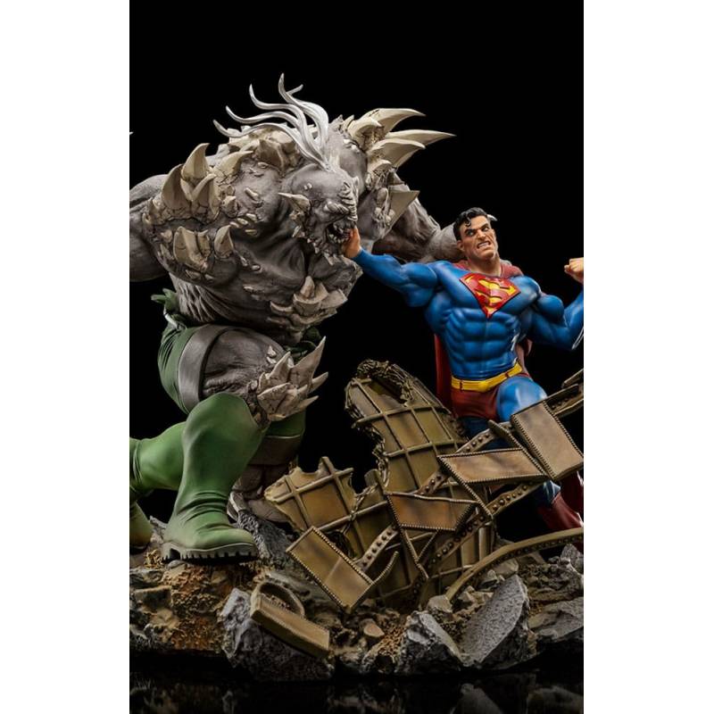 DC Comics statuette 1/10 BDS Art Scale Superman vs Doomsday heo EU Exclusive 30 cm