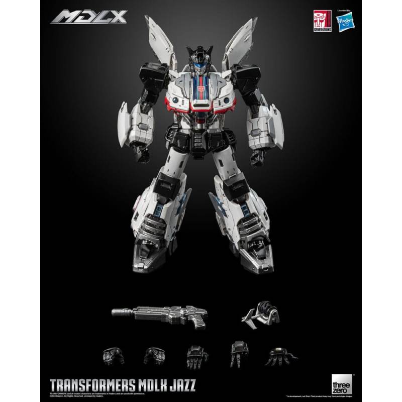 Transformers action figure MDLX Jazz 15 cm