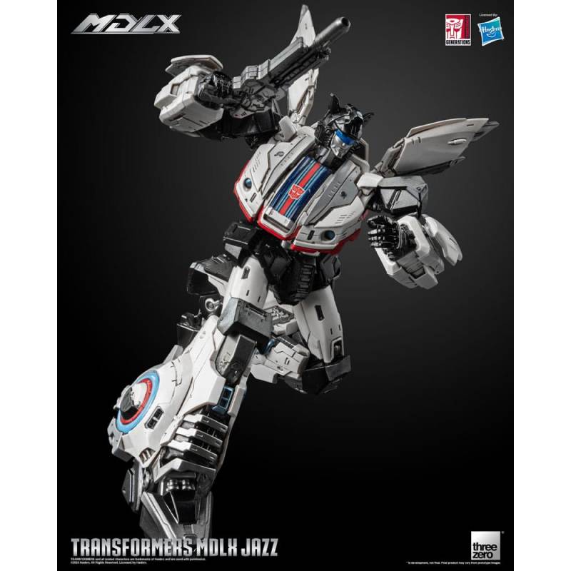 Transformers action figure MDLX Jazz 15 cm