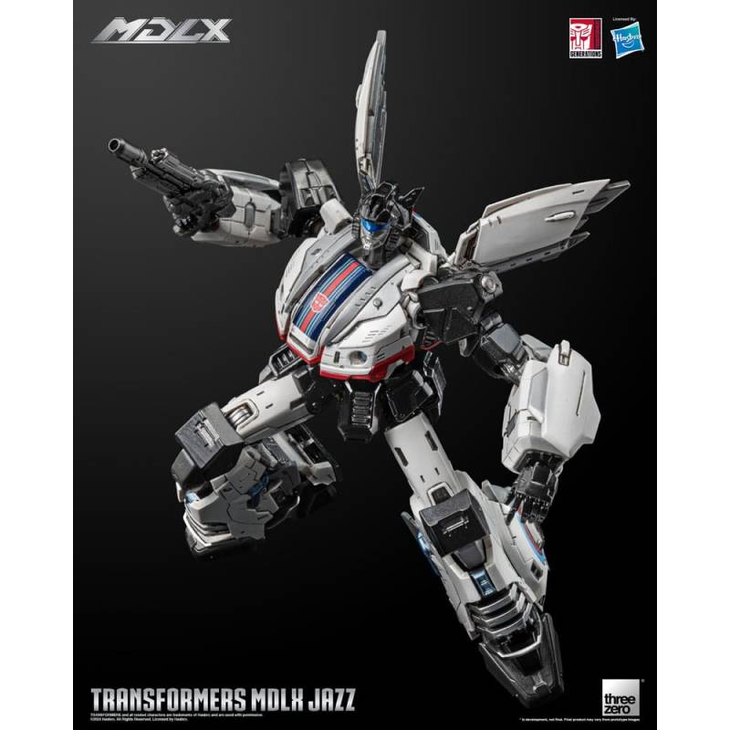 Transformers action figure MDLX Jazz 15 cm