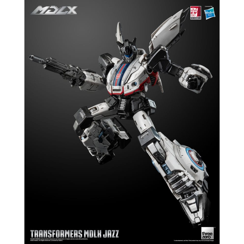 Transformers action figure MDLX Jazz 15 cm