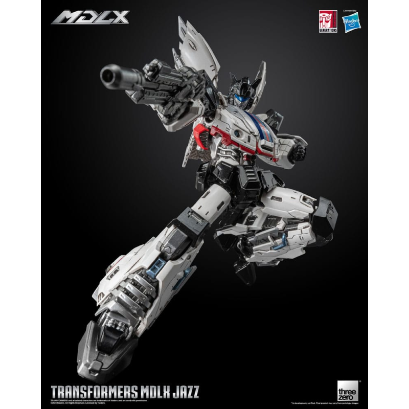 Transformers action figure MDLX Jazz 15 cm