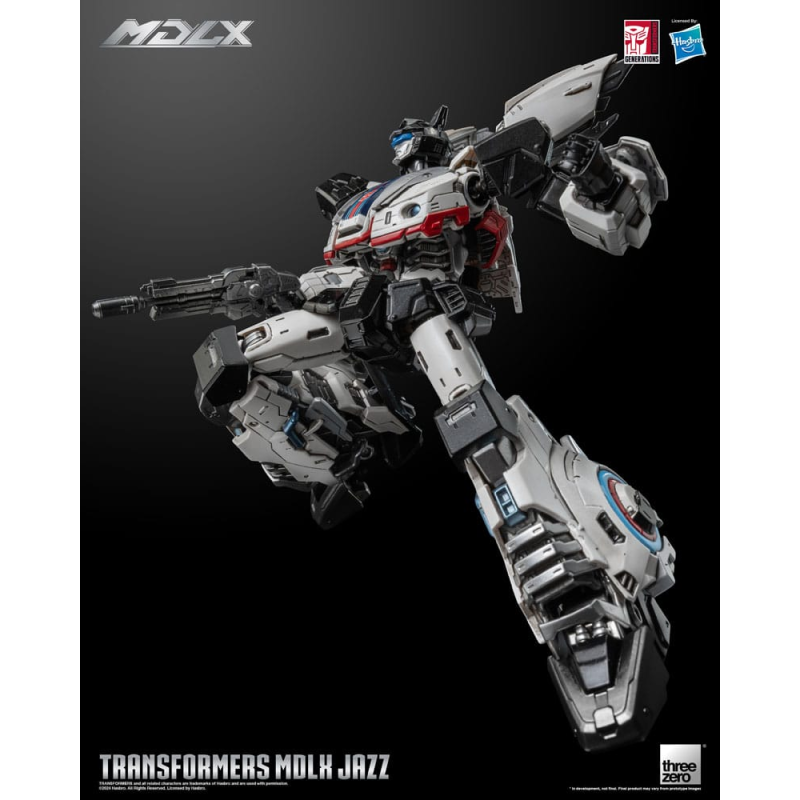 Transformers action figure MDLX Jazz 15 cm