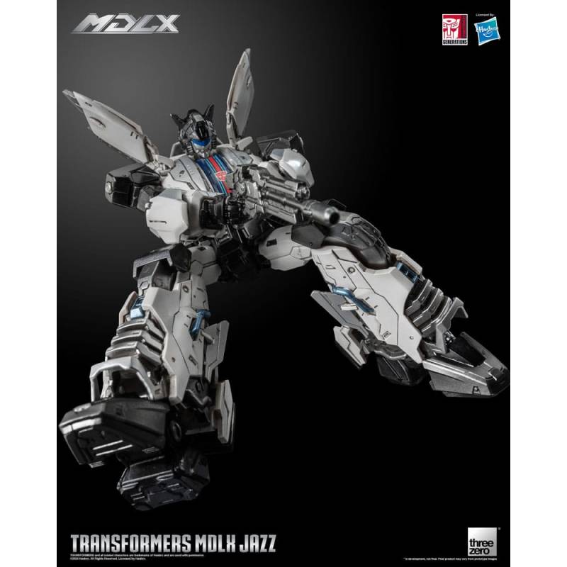 Transformers action figure MDLX Jazz 15 cm