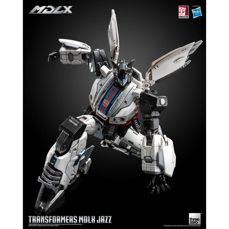 Transformers action figure MDLX Jazz 15 cm